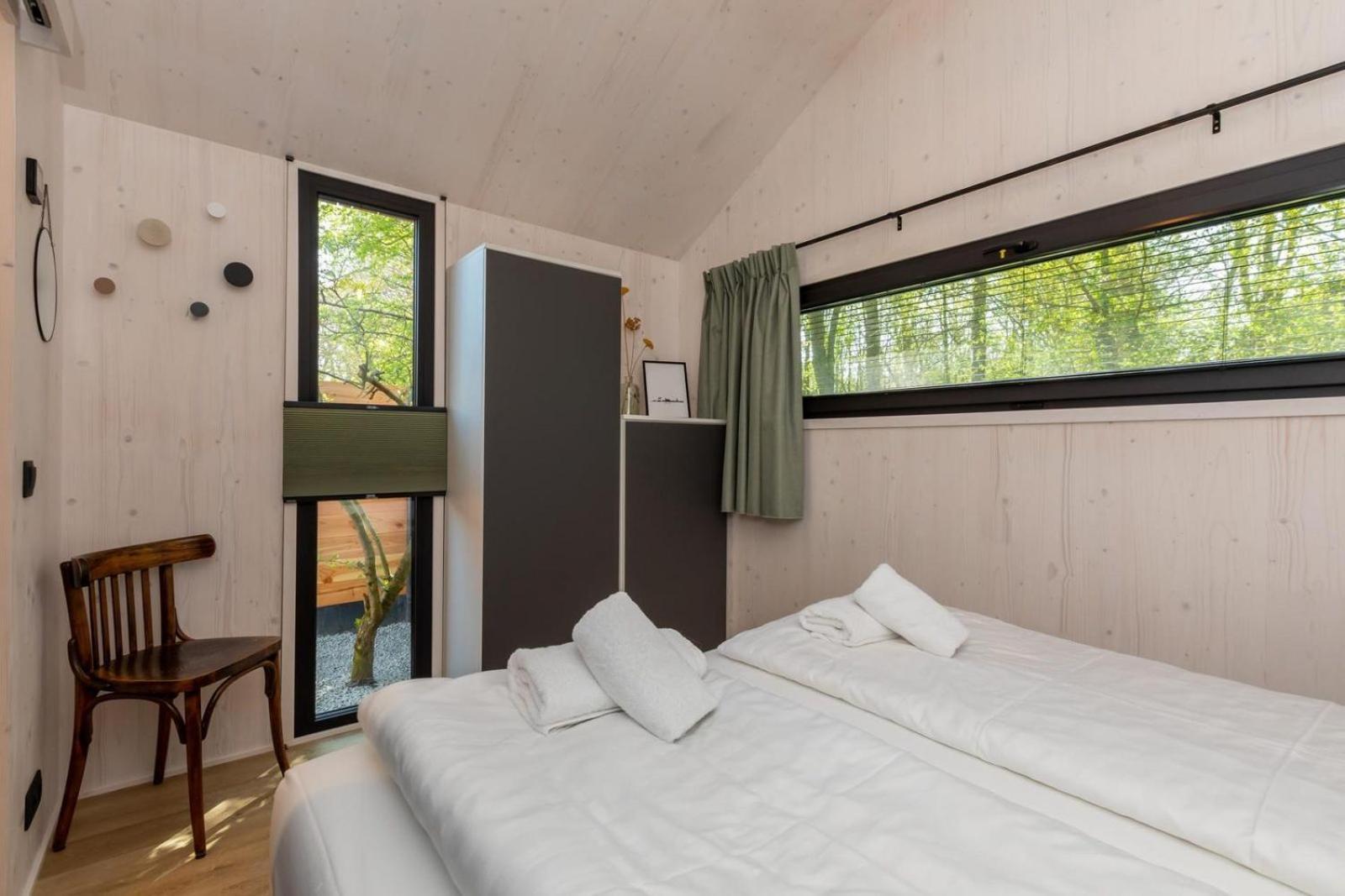 הוילה Tinyhouse La Mouette - D. Koddelaan 34, זאוטלנדה מראה חיצוני תמונה